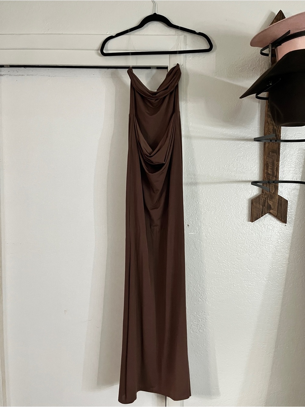 Meshki Strapless Dress